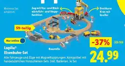 Lidl Lupilu Eisenbahn-Set Angebot