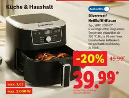 Lidl Silvercrest Heißluftfritteuse Angebot