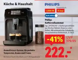 Lidl PHILIPS Kaffeevollautomat Angebot