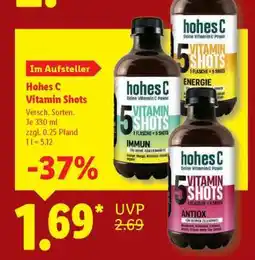 Lidl Hohes C Vitamin Shots Angebot