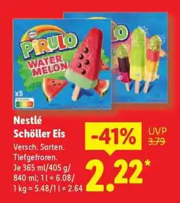 Lidl Nestlé Schöller Eis Angebot
