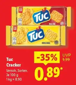 Lidl Tuc Cracker Angebot