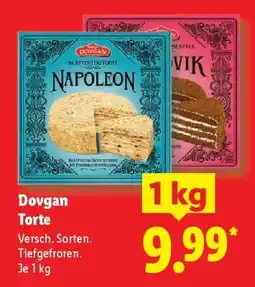 Lidl Dovgan Torte Angebot