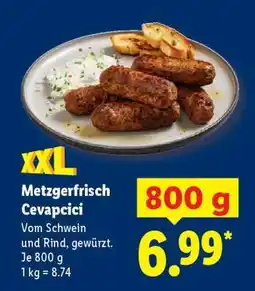 Lidl Metzgerfrisch Cevapcici Angebot