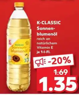 Kaufland K-CLASSIC Sonnenblumenöl Angebot