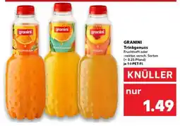 Kaufland Granini Trinkgenuss Angebot