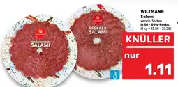 Kaufland Wiltmann Salami Angebot
