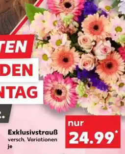 Kaufland Exklusivstrauß Angebot