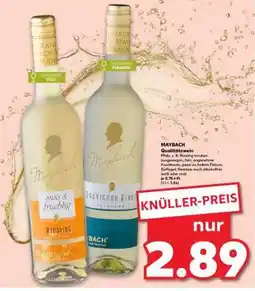 Kaufland MAYBACH Qualitätswein Angebot