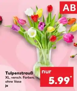 Kaufland Tulpenstrauß Angebot