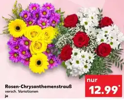 Kaufland Rosen-Chrysanthemenstrauß Angebot
