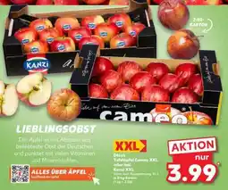 Kaufland Dtsch. Tafeläpfel Cameo XXL oder ital. Kanzi XXL Angebot