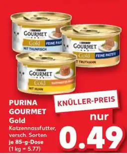 Kaufland PURINA Gourmet Gold Angebot