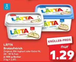 Kaufland LÄTTA Angebot