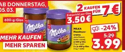 Kaufland MILKA Haselnusscreme Angebot