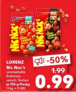 Kaufland Lorenz Nic Nac’s Angebot
