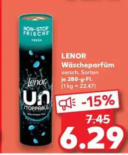 Kaufland LENOR Wäscheparfüm Angebot