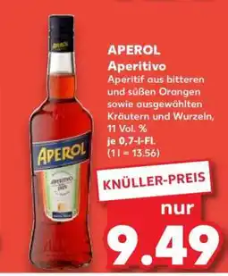 Kaufland APEROL Aperitivo Angebot