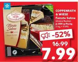 Kaufland Coppenrath & Wiese Feinste Sahne Angebot