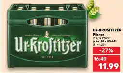 Kaufland UR-KROSTITZER Pilsner Angebot