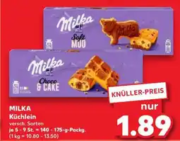 Kaufland MILKA Küchlein Angebot