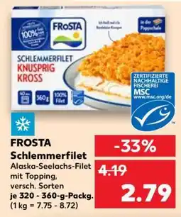 Kaufland FROSTA Schlemmerfilet Angebot