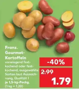 Kaufland Franz. Gourmet- Kartoffeln Angebot