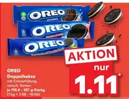 Kaufland OREO Doppelkekse Angebot