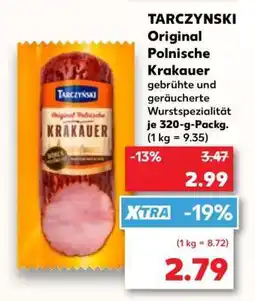 Kaufland TARCZYNSKI Original Polnische Krakauer Angebot