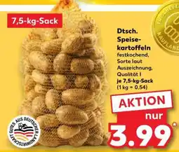 Kaufland Dtsch. Speisekartoffeln Angebot