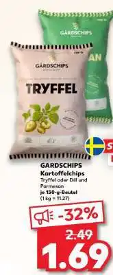 Kaufland GARDSCHIPS Kartoffelchips Angebot