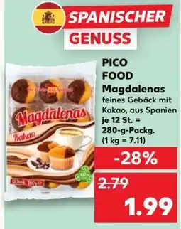 Kaufland PICO FOOD Magdalenas Angebot