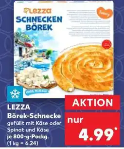 Kaufland LEZZA Börek-Schnecke Angebot