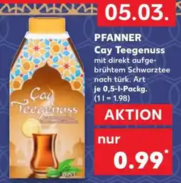 Kaufland PFANNER Cay Teegenuss Angebot