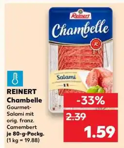 Kaufland REINERT Chambelle Angebot