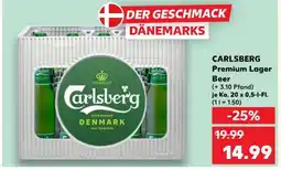 Kaufland CARLSBERG Premium Lager Beer Angebot