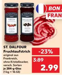 Kaufland ST. DALFOUR Fruchtaufstrich Angebot