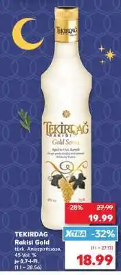 Kaufland TEKIRDAG Rakisi Gold Angebot