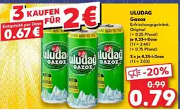 Kaufland Uludağ Gazoz Angebot