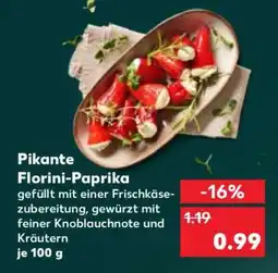 Kaufland Pikante Florini- Paprika Angebot