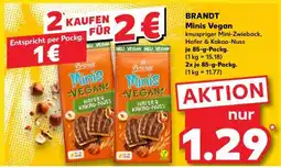 Kaufland BRANDT Minis Vegan Angebot