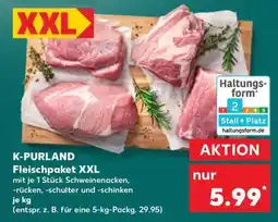 Kaufland K-PURLAND Fleischpaket XXL Angebot