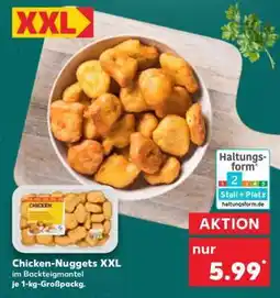 Kaufland Chicken Nuggets XXL Angebot