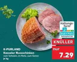 Kaufland K-PURLAND Kasseler Nussschinken Angebot