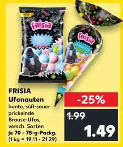 Kaufland FRISIA Ufonauten Angebot