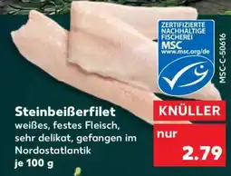Kaufland Steinbeißerfilet Angebot