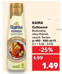 Kaufland Rama Culinesse Angebot
