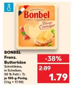 Kaufland BONBEL Franz. Butterkäse Angebot