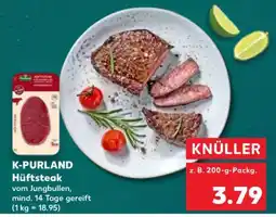 Kaufland K-PURLAND Hüftsteak Angebot