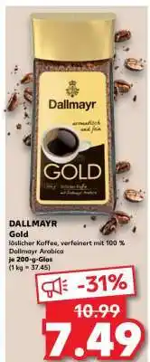 Kaufland DALLMAYR Gold Angebot